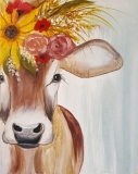 Free-Spirited Cow