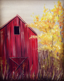 Autumn Barn