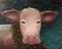 Christmas Cow