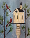 Cardinals-Winter-Home