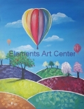 Colorful Balloon Ride