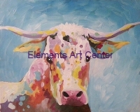 Colorful Cow