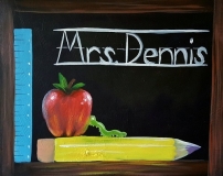 Cute Classroom Chalkboard