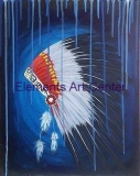 Painted Headdress