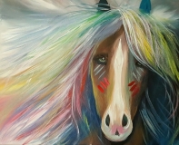 Spirited Horse