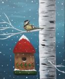 Winter-Bird-House