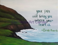 irish proverb