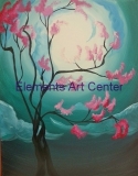 swirling blooms