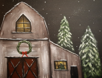 xmas barn