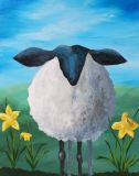 Spring-Sheep