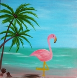 Tropical-Flamingo