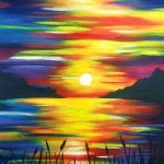 Hazy Lake (Small)