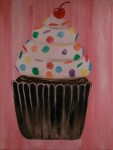 "Cupcake" choose your background colors!