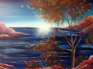 Lakeside Sunshine
