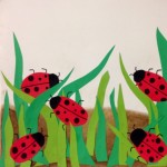 "Love Bugs" Mixed Media