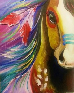 "Painted Horse"