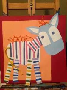 Rainbow Zebra (Small)