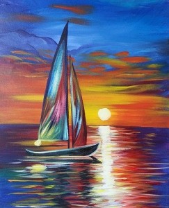 Sunset Sail