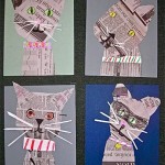 Newsie Cats (Medium)