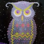 Neon Night Hoot
