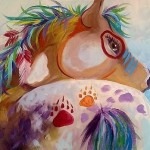 Painted Horse II