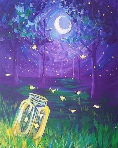 summer nightlights
