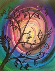 swirly tree 3