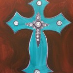 Rhinestone Cross